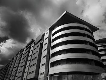 Worm's Eye View of Gray Concrete Building