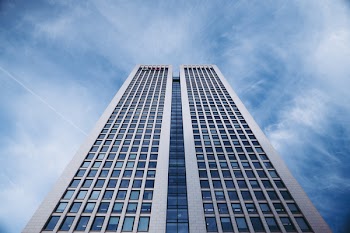 Worm's Eye View Photo Of High-rise Building