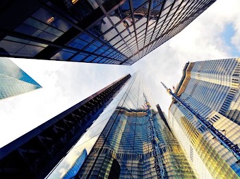 Worm's Eye-view Photography of City Buildings