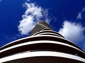 Worm's Eye View Photography of Hi-rise Building