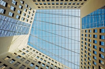 Worm's Eye View Photography of High-rise Building