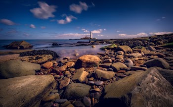 Worm's-eye View Photography of Lighthouse
