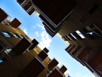 Worm's View Photography of Concrete Building