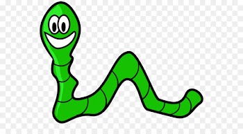 Worm Clip art - Halloween Spider Clipart 
