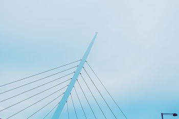 Worm Eye Photo of Sail