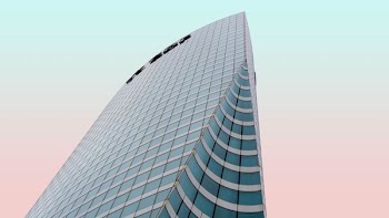 worm's-eye photography of high-rise building