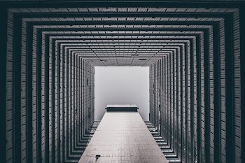 worm's eye-view of high-raise building