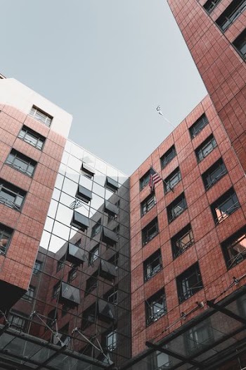 worm's-eye view of high rise building