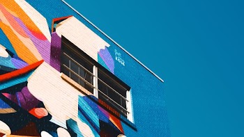 worm's-eye view photography of concrete building