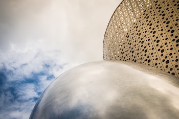 Worm View of Building