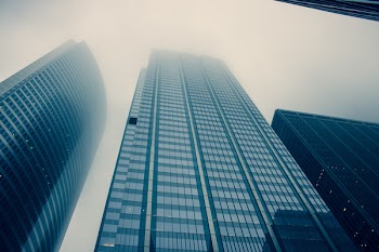 Worm View of Building