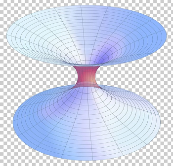 Wormhole Schwarzschild Metric Spacetime Universe Black Hole PNG ...