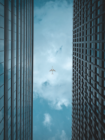Worms Eye Photography of City Buildings