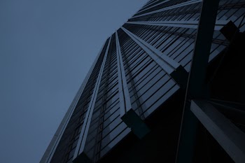 Worms Eye View Building