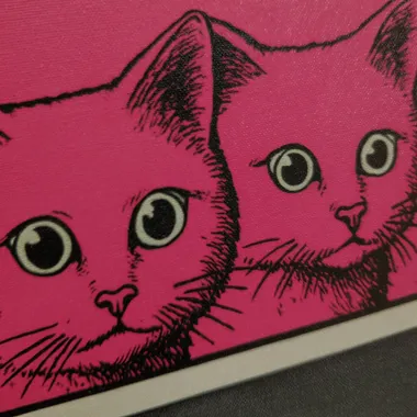 Worried Cats Faced with Technology Worried Cats Faced with Technology