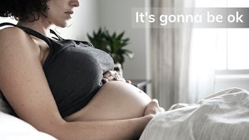 Worried pregnant woman during coronavirus pandemic | Free  vector - 2305236