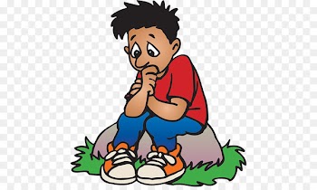 Worry Fear Clip art - sad 