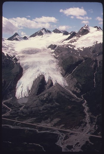 Worthington Glacier, Looking West Toward | Free Photo - rawpixel