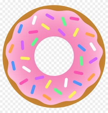 Would You Like Sprinkles With That National Donut Day - Donut Clipart Png