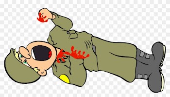 Wounded Soldier - Wounded Soldier Clipart