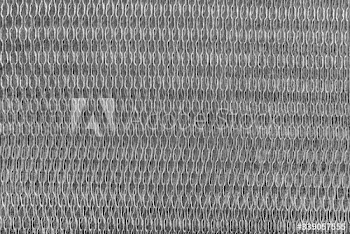 Woven gray textile background