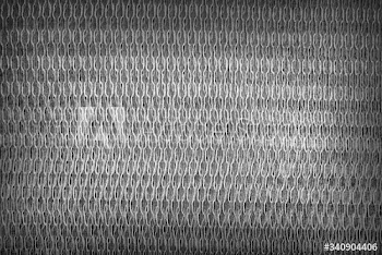 Woven gray textile background