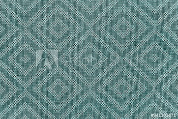 Woven patterned textile