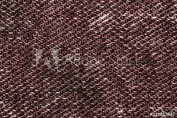 Woven red fabric background