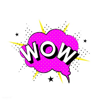 Wow pink bang | Free stock vector - 77391