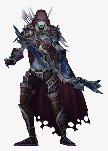 Wow Png Sylvanas Windrunner - Sylvanas Png Transparent PNG ...