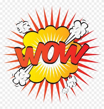 Wow Wow Comic Comics Emetcomics Expression Surprised - Wow Pop Art Png