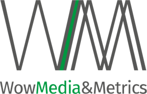 WowMedia&Metrics Logo Vector