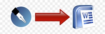 Wp Word Conversion Graphic - Microsoft Word