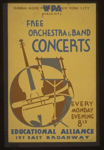 WPA Federal Music Project of New | Free Photo - rawpixel