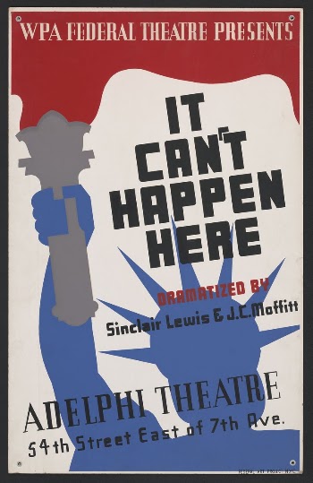 WPA Federal Theatre presents "It | Free Photo - rawpixel
