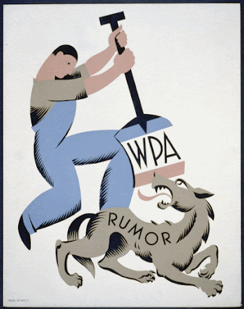 WPA rumor | Free Photo - rawpixel