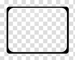 WPlayer v , rectangular black frame illustration transparent background PNG clipart