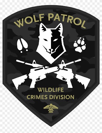 Wplogo - Wolf Patrol Flag