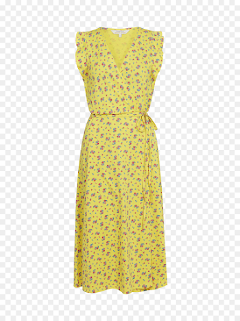 Wrap dress Clothing Denim - Wrap Dress png download - 800*1200 ...
