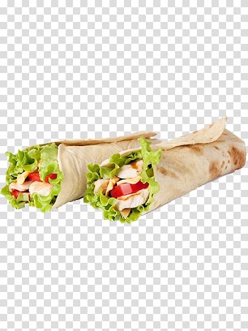Wrap Fajita Doner kebab Panini, vegetable transparent background PNG clipart