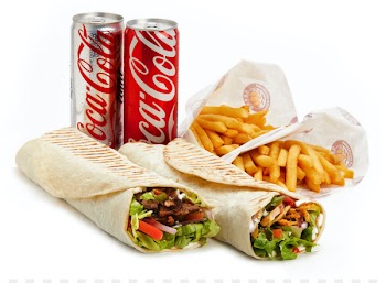 Wrap Fast food Shawarma Doner kebab - kebab 