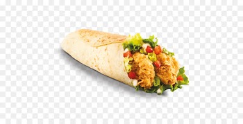 Wrap KFC Shawarma Fried chicken Burrito - twister 