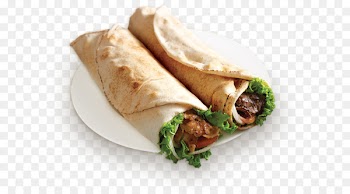 Wrap Shawarma Kati roll Vegetarian cuisine Kebab - chapathi 