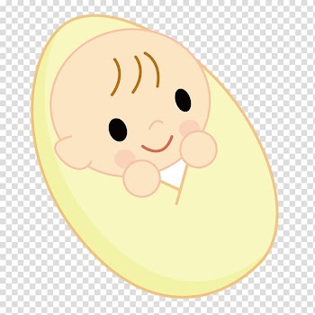 Wrapped baby art, Yellow Animal Illustration, Newborn baby transparent background PNG clipart
