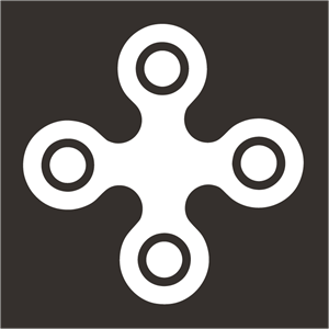 Wrapped NXM Logo Vector