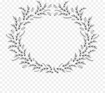 Wreath, Art, Decorative Stamps, Colorado Spruce, Tree PNG