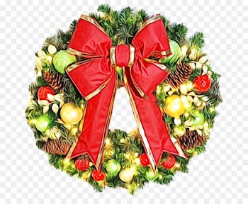Wreath, Christmas Day, Christmas Decoration PNG