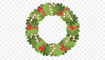 Wreath Christmas Day Garland Clip art Christmas decoration - garland 