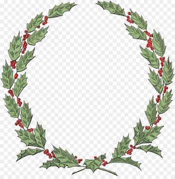Wreath, Christmas Day, Invitation, Holly, Leaf PNG