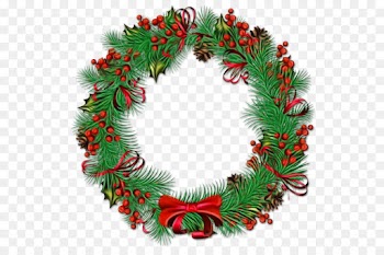 Wreath, Christmas Day, Santa Claus, Christmas Decoration, Oregon Pine PNG
